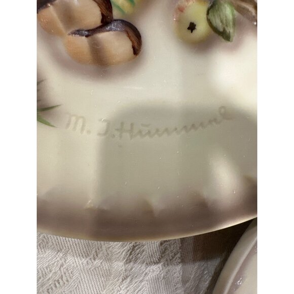 Vintage Hummel Goebel Annual Collector Plates 1972-1977 Set Of 4 Decorative Art - Picture 6 of 9